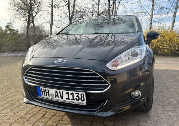 Ford Fiesta cena 24900 przebieg: 132000, rok produkcji 2013 z Mirsk małe 529
